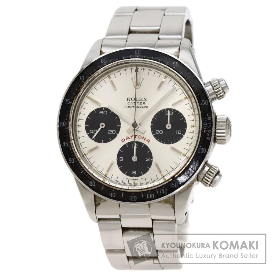 ROLEX ロレックス 6263 コスモグラフ ビッグデイトナ 1978年製 腕時計  ステンレススチール SS メンズ  中古｜kyounokura｜01