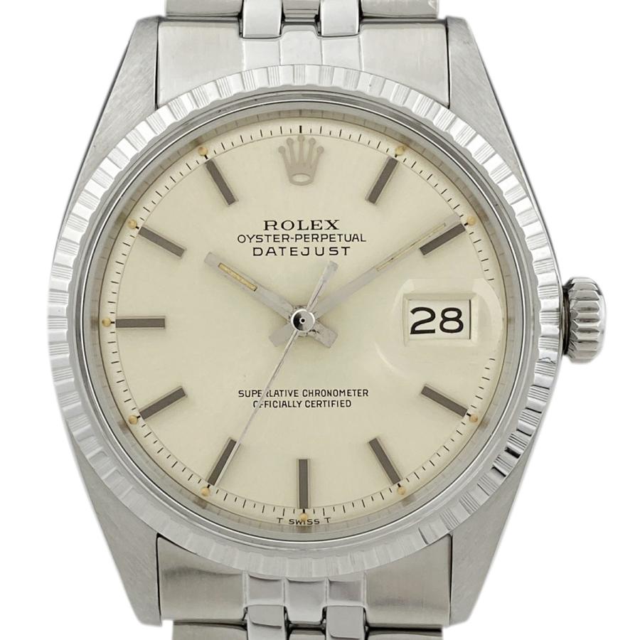 ロレックス ROLEX デイトジャスト 1603 腕時計 SS 自動巻き シルバー メンズ 中古  ラッピング可｜kaipre