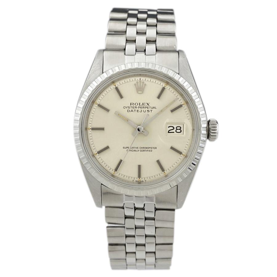 ロレックス ROLEX デイトジャスト 1603 腕時計 SS 自動巻き シルバー メンズ 中古  ラッピング可｜kaipre｜02